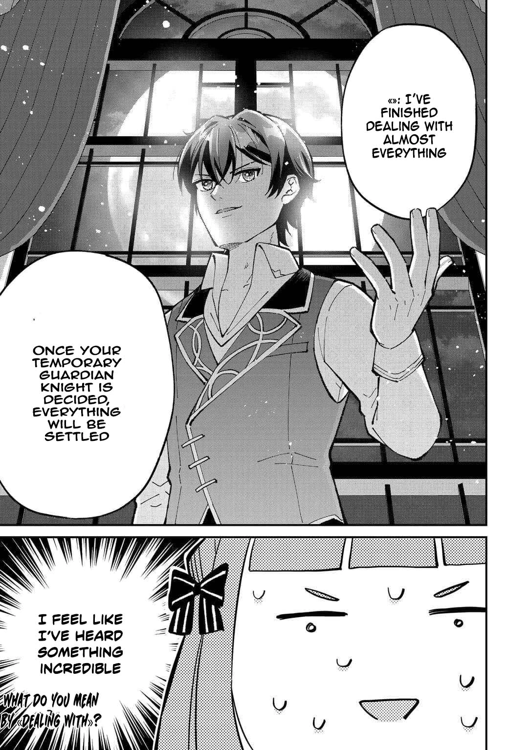 My Family Is Overpowered!  The Reincarnated Youngest Princess Saves the World While Being Spoiled Chapter 3 - .. Page 23